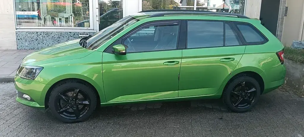 Gebraucht Skoda Fabia Clever 110 PS (80 kW) 2018 Grün Kombi