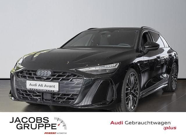 Mitternachtsgrün metallic Gebraucht 2025 Audi A6 Ambiente Kombi | 66.830 € (Guter Preis) - Bild 1/4