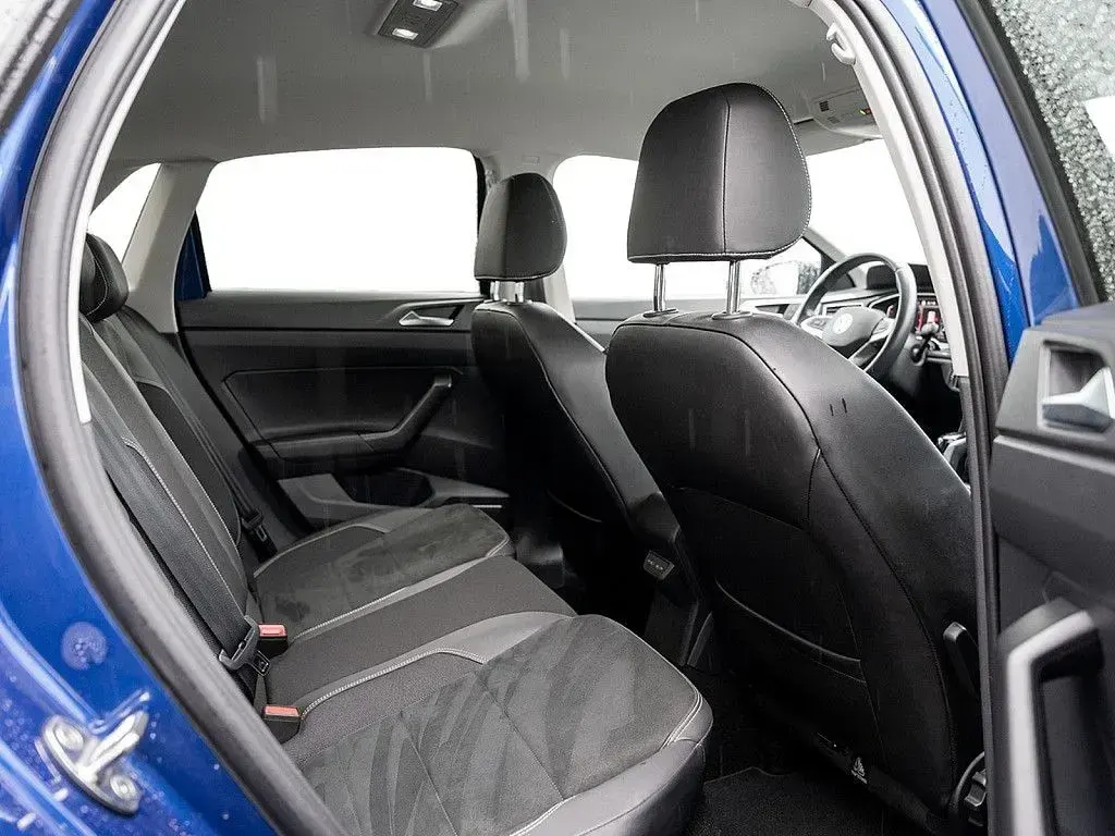 Gebraucht VW Polo Style 95 PS (69 kW) 2022 Blau Kleinwagen