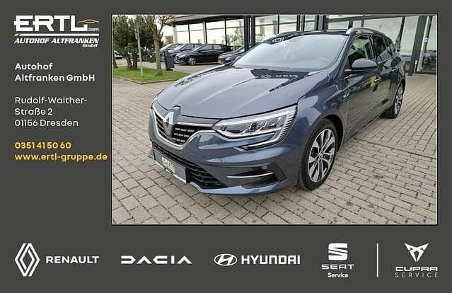 Titaniumgrau metallic Gebraucht 2024 Renault Mégane GrandTour Techno Kombi | 29.980 € - Bild 1/1