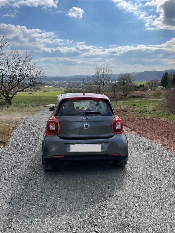 Gebraucht Smart ForFour Edition #1 71 PS (52 kW) 2015 Orange Kleinwagen