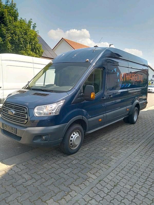 Blau Gebraucht 2017 Ford Transit Van / Kleinbus | 19.500 € (Teuer) - Bild 1/4