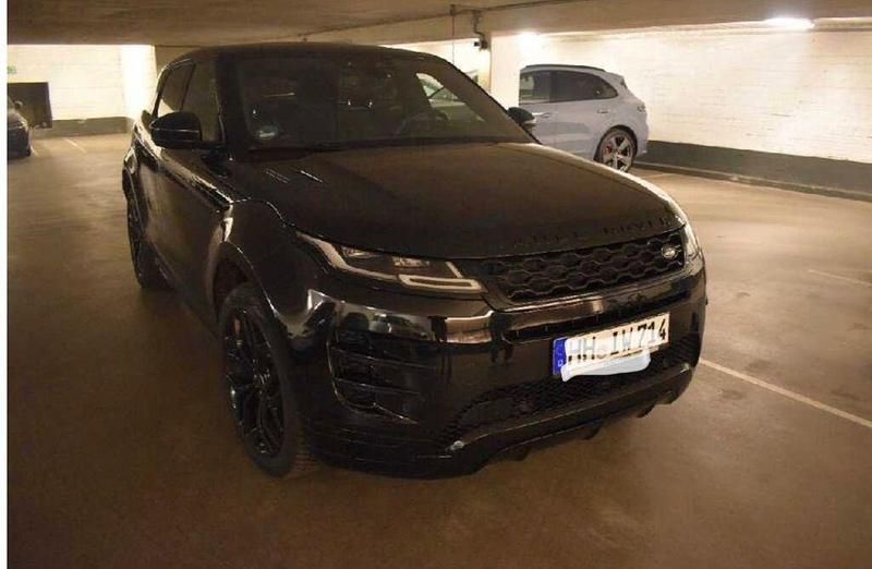Gebraucht Land Rover Range Rover SE Dynamic 250 PS (183 kW) 2022 Schwarz SUV