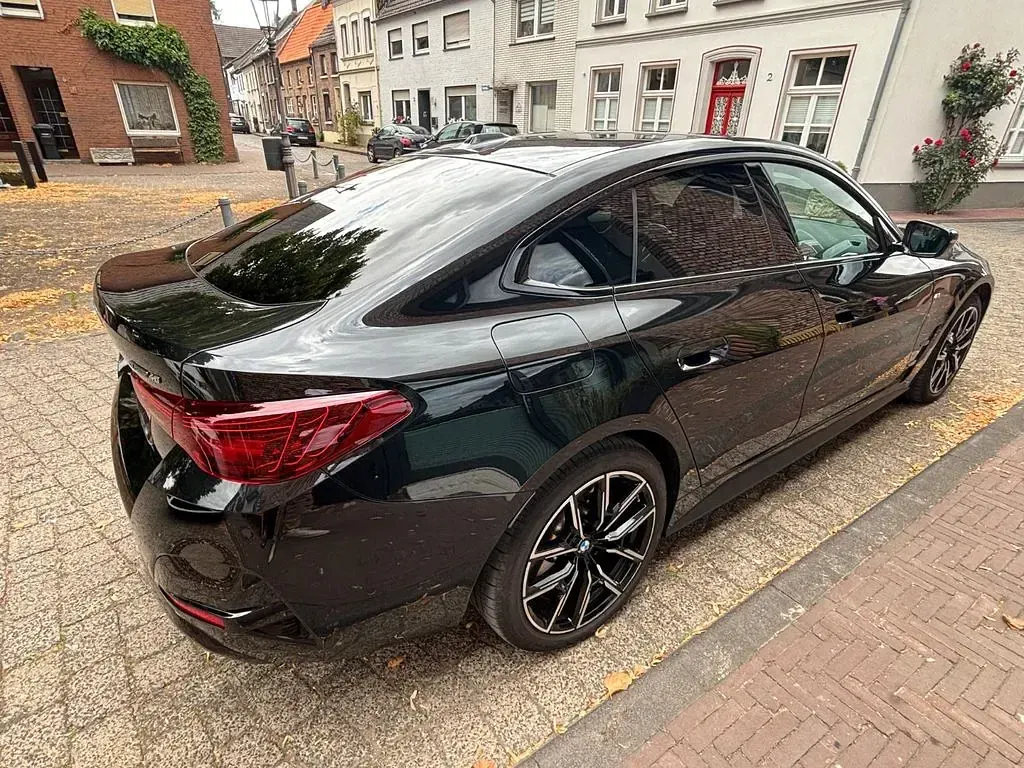 Gebraucht BMW i4 M Sport 250 kW (340 PS) 2025 Schwarz Limousine