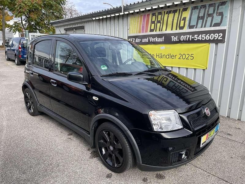 Schwarz Gebraucht 2008 Fiat Panda Kleinwagen | 4.450 € (Fairer Preis) - Bild 1/4