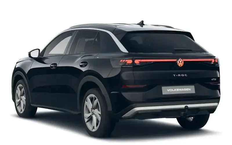 Gebraucht VW T-Roc Style 116 PS (85 kW) 2026 Schwarz SUV