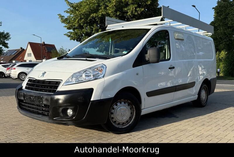 Weiß Gebraucht 2013 Peugeot Expert Avantage Van | 3.500 € - Bild 1/4
