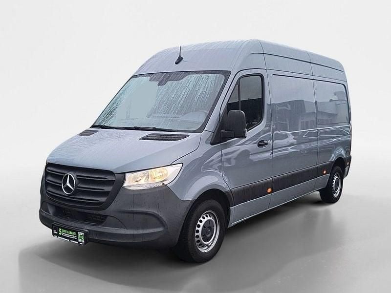 Second-hand Mercedes Sprinter 114 CP (83 kW) 2019 Albastru Van