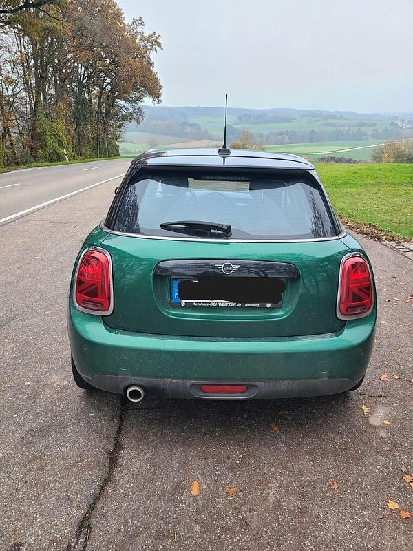 Second-hand Mini Cooper 136 CP (100 kW) 2019 Verde Hatchback