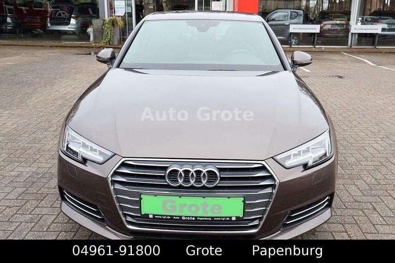 Gebraucht Audi A4 S-Line 190 PS (139 kW) 2016 Braun Limousine