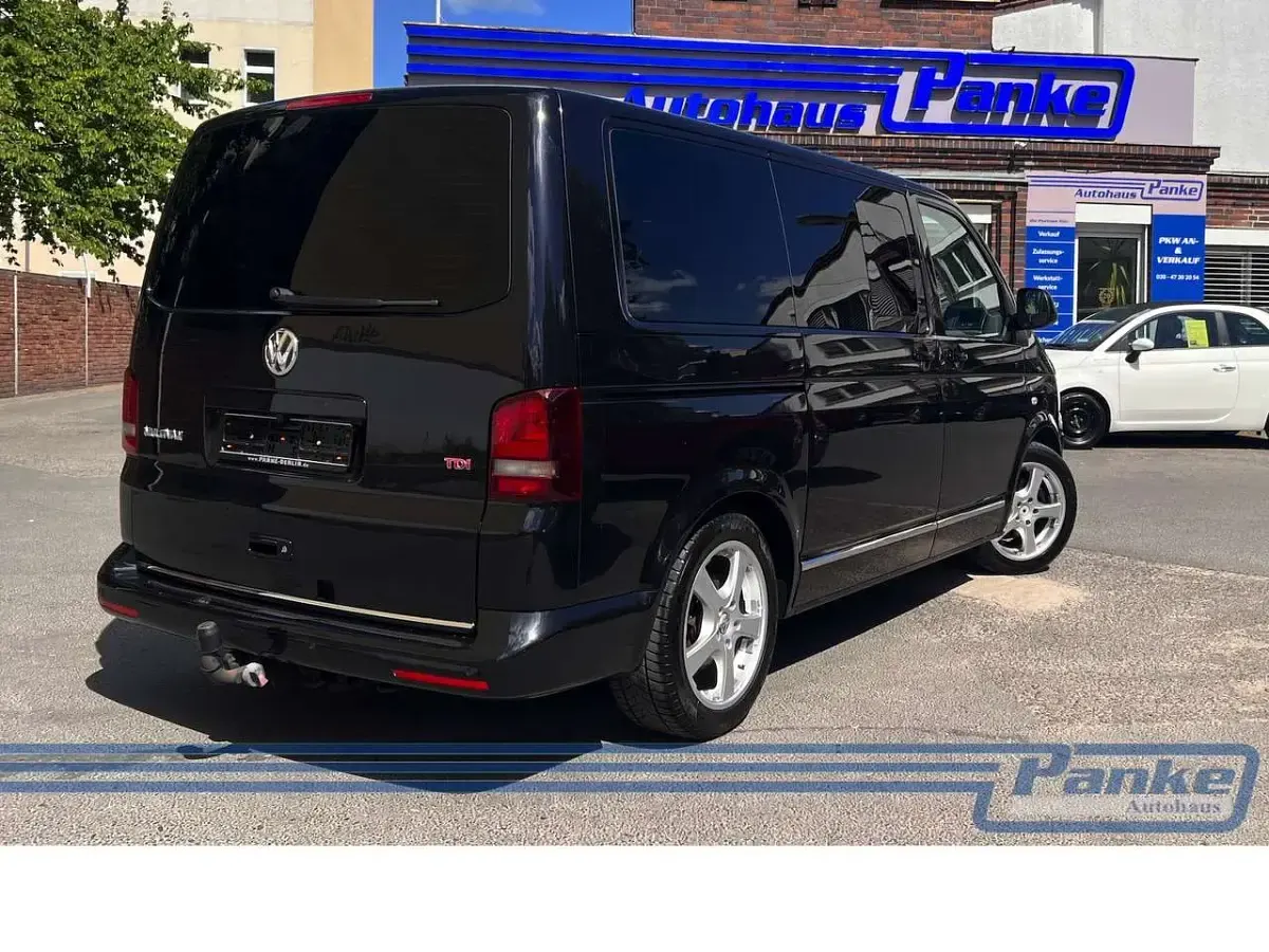 Brugt VW T5 Highline 174 HK (127 kW) 2005 Sort Van