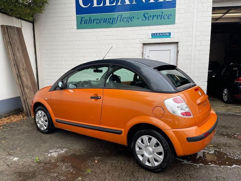Gebraucht Citroën C3 Style 73 PS (53 kW) 2004 Orange Kleinwagen