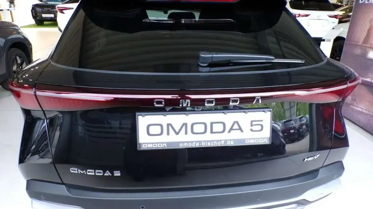 Neu Omoda 5 224 PS (164 kW) 2026 Carbon crystal black SUV