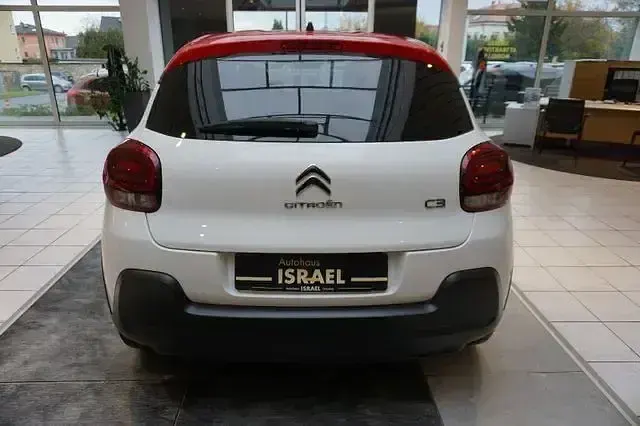 Gebraucht Citroën C3 Shine 110 PS (80 kW) 2019 Weiß SUV