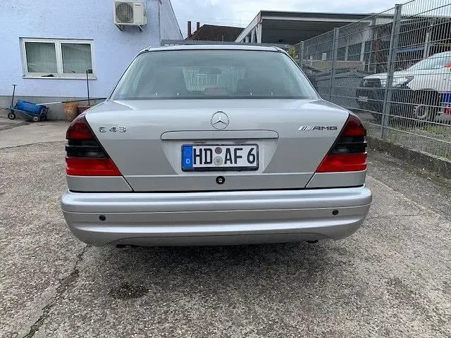 Gebraucht Mercedes C240 AMG 170 PS (125 kW) 2000 Brilliant silber Limousine