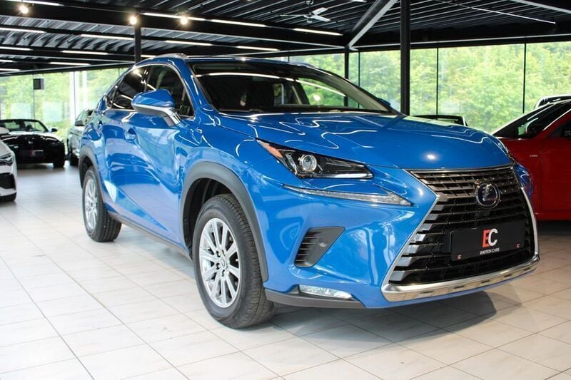 Gebraucht Lexus NX300h 197 PS (144 kW) 2021 Blau SUV