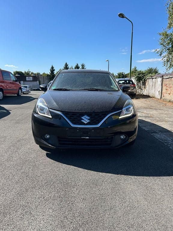 Schwarz Gebraucht 2017 Suzuki Baleno Limousine | 7.000 € (Superpreis) - Bild 1/4