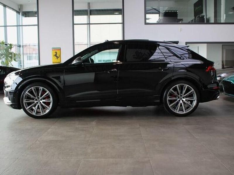 Gebraucht Audi SQ8 Competition 507 PS (372 kW) 2021 Schwarz SUV