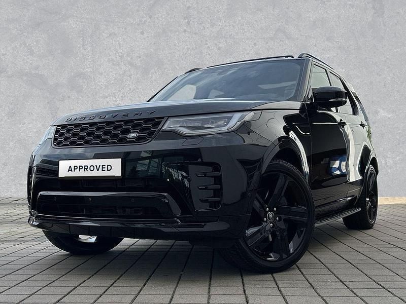 Schwarz Gebraucht 2025 Land Rover Discovery 5 HSE Dynamic SUV | 94.890 € - Bild 1/4