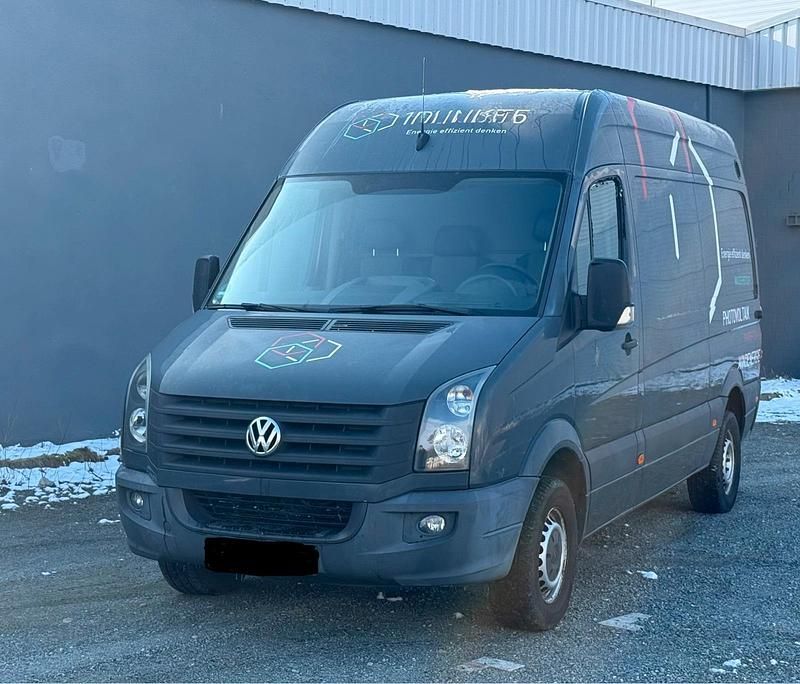Gebraucht VW Crafter 163 PS (119 kW) 2015 Grau Van