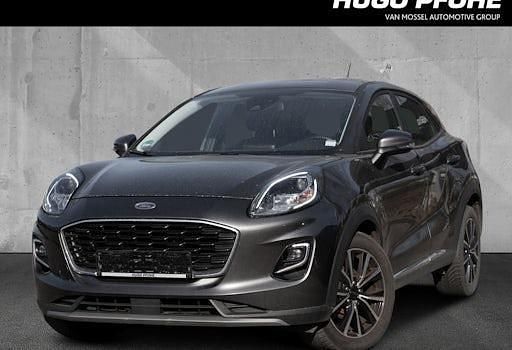 Gebraucht Ford Puma Titanium 125 PS (91 kW) 2021 Grau SUV