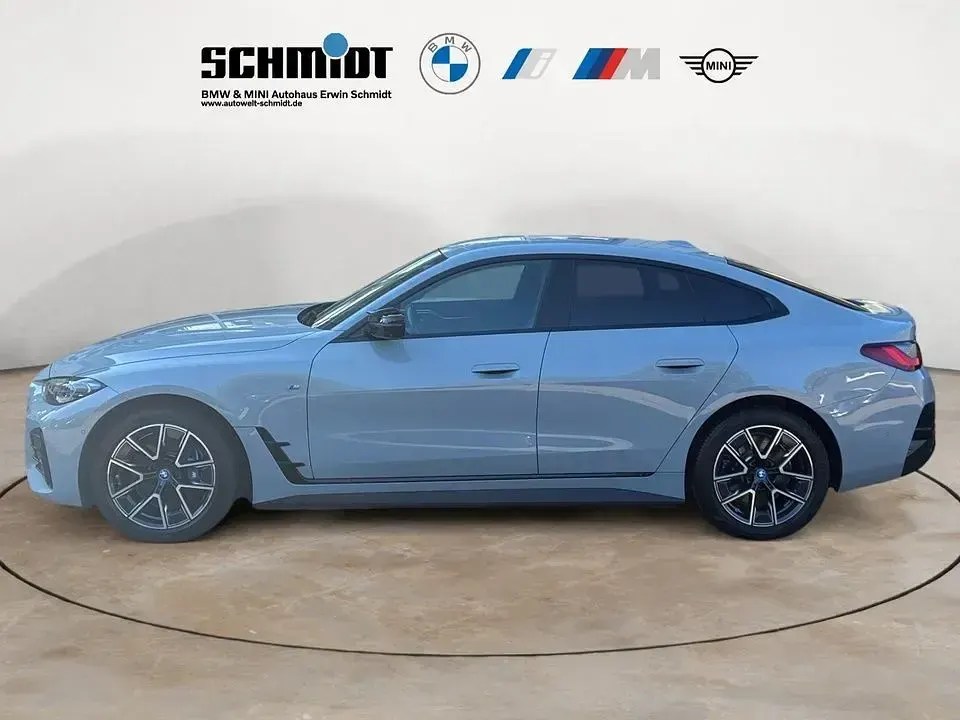 Occasion BMW i4 Performance 400 kW (544 ch) 2023 Gris Berline