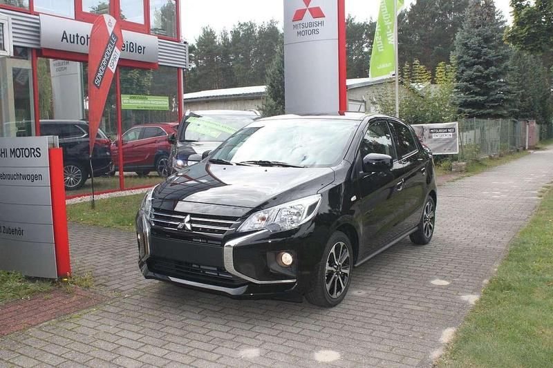 Pianoschwarz Neu 2025 Mitsubishi Space Star Select+ Kleinwagen | 16.740 € - Bild 1/4