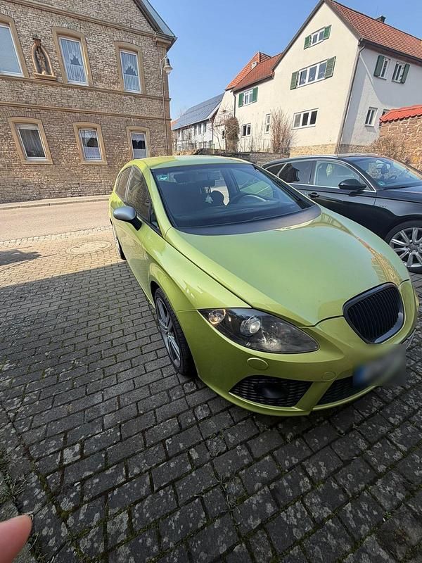Gebraucht Seat Leon FR 200 PS (147 kW) 2008 Grün Kleinwagen