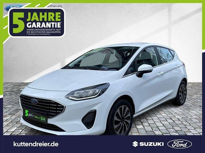 Gebraucht Ford Fiesta Titanium 75 PS (55 kW) 2023 Frostweiß Kleinwagen