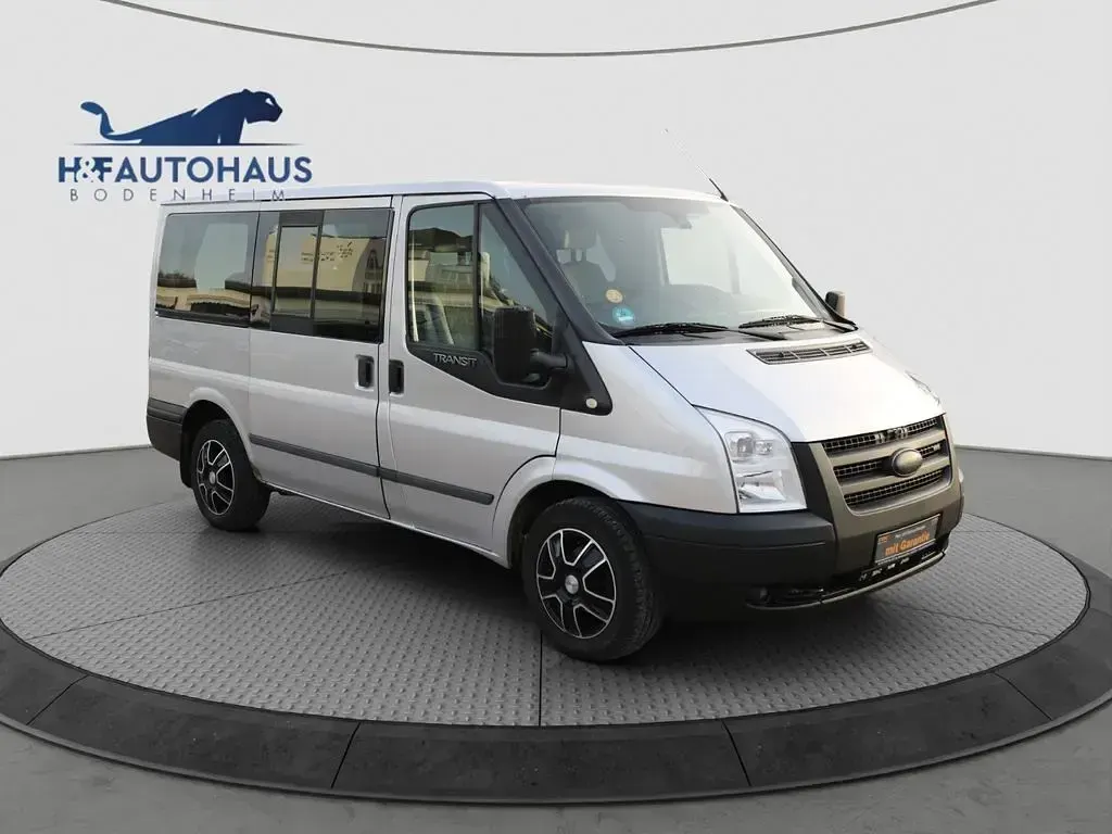 Gebraucht Ford Transit 131 PS (96 kW) 2007 Grau Van / Kleinbus