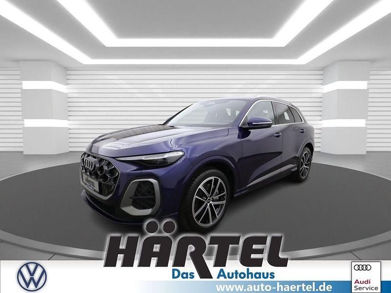 Neu Audi Q5 S-Line 204 PS (150 kW) 2025 Navarrablau (blue), metallic SUV