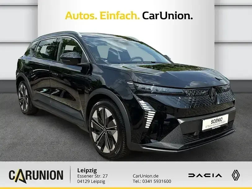 Brugt Renault Scenic E-Tech Evolution 40 kW (55 HK) 2025 Sort SUV