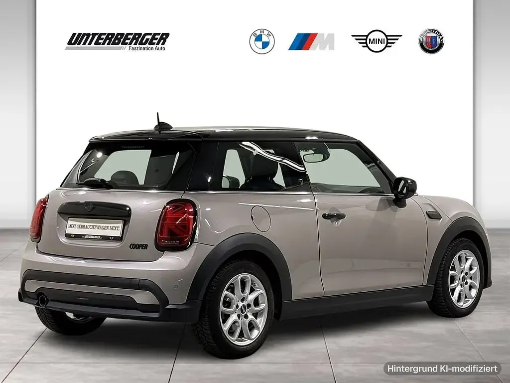 Gebraucht Mini Cooper 136 PS (100 kW) 2023 Rooftop grey Kleinwagen
