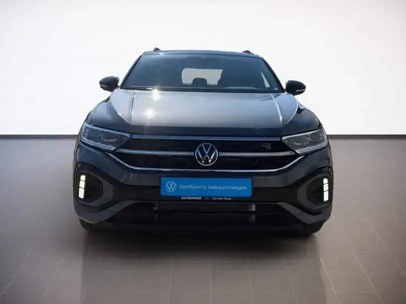 Second-hand VW T-Roc R-line 190 CP (139 kW) 2025 Gri SUV