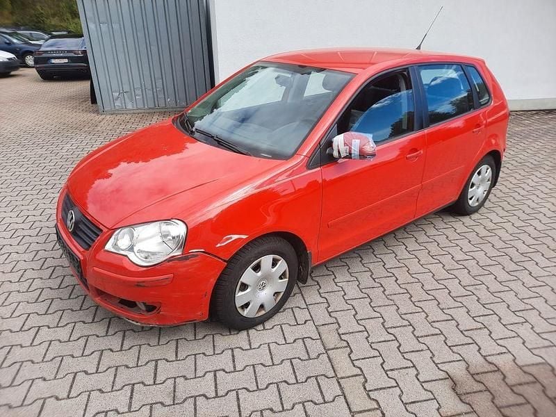 Gebraucht VW Polo Comfortline 54 PS (39 kW) 2006 Rot Kleinwagen
