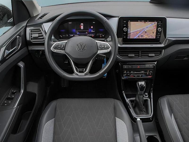 Gebraucht VW T-Cross 95 PS (69 kW) 2025 Weiß SUV