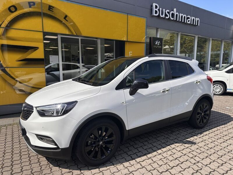 Schneeweiß Gebraucht 2017 Opel Mokka X Color Innovation SUV | 13.990 € (Fairer Preis) - Bild 1/4