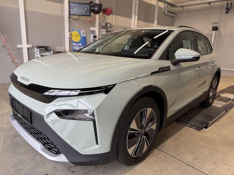 Grün Neu 2025 Skoda Elroq SUV | 33.900 € (Fairer Preis) - Bild 1/4