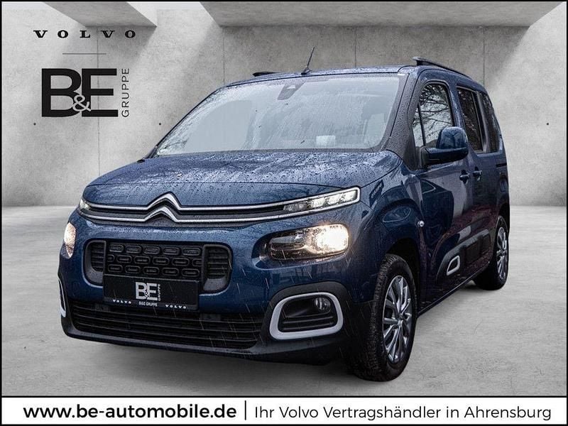 Blau Gebraucht 2020 Citroën Berlingo PureTech Van / Kleinbus | 20.950 € (Fairer Preis) - Bild 1/4
