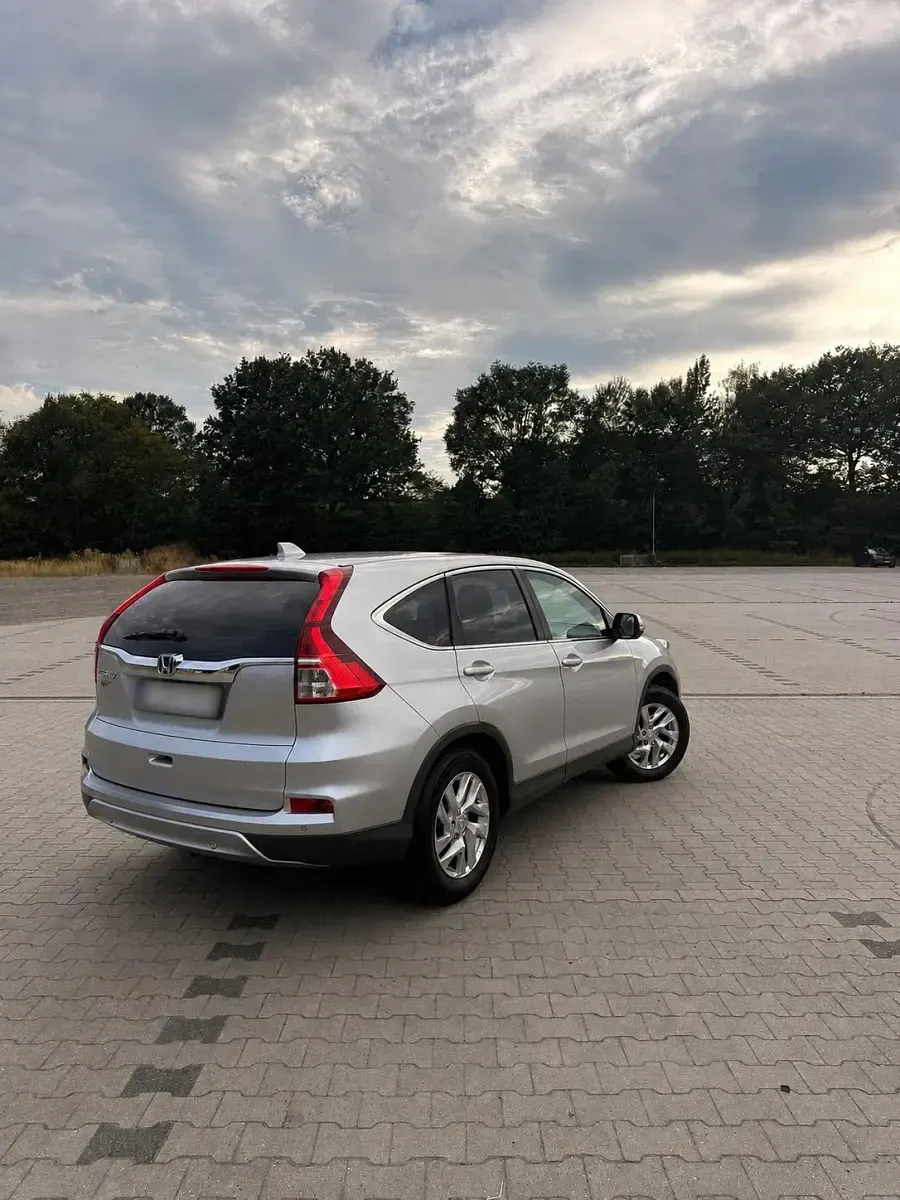 Gebraucht Honda CR-V Lifestyle 118 PS (86 kW) 2015 Silber SUV