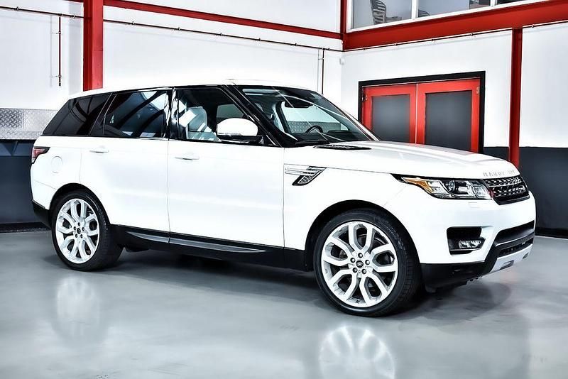Gebraucht Land Rover Range Rover HSE Dynamic 340 PS (250 kW) 2014 Weiß SUV