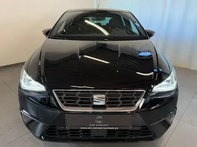 Gebraucht Seat Ibiza FR 150 PS (110 kW) 2025 Mitternachtsschwarz Kleinwagen