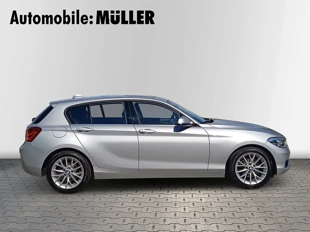 Gebraucht BMW 120 Sport Line 184 PS (135 kW) 2019 Silber Kleinwagen