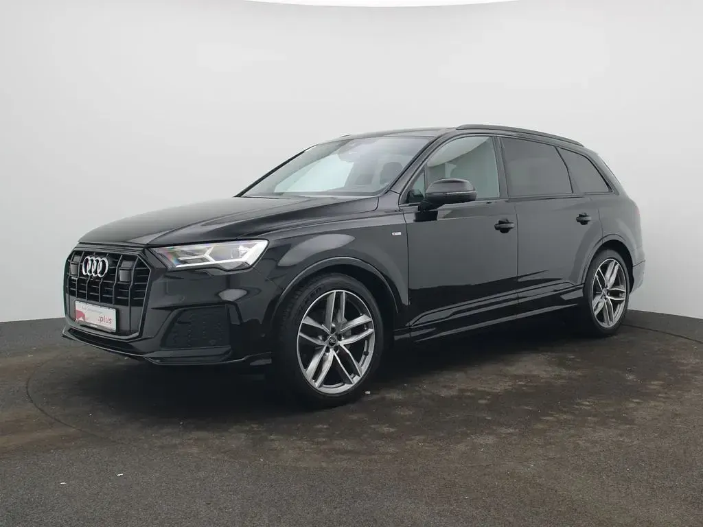 Gebraucht Audi Q7 Ambiente 286 PS (210 kW) 2022 Mythosschwarz metallic SUV