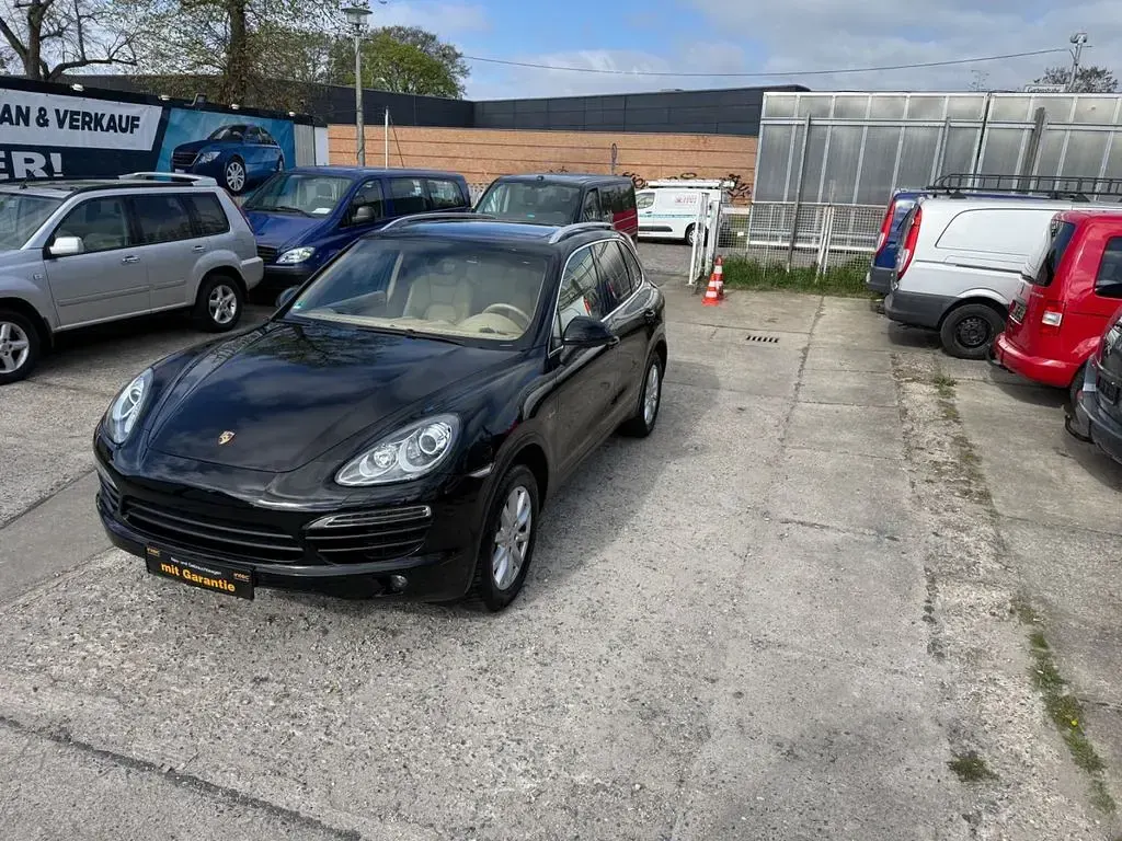 Brugt Porsche Cayenne 245 HK (180 kW) 2012 Sort SUV