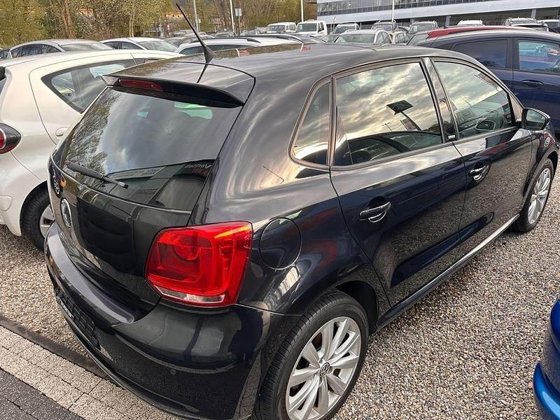 Gebraucht VW Polo Style 105 PS (77 kW) 2011 Schwarz Kleinwagen