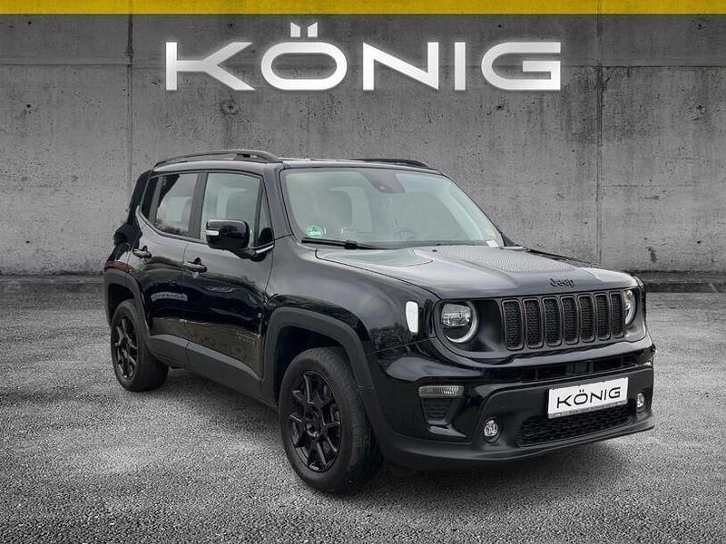 Gebraucht Jeep Renegade 180 PS (132 kW) 2022 Schwarz SUV