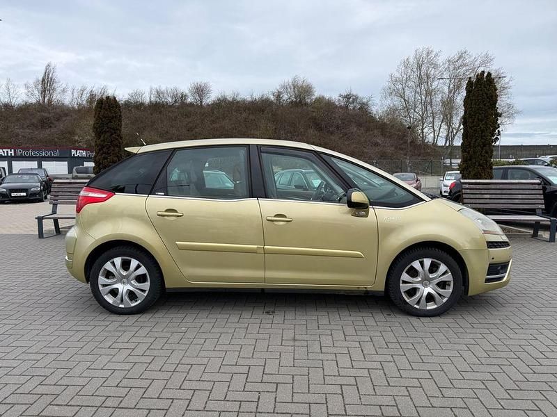 Gebraucht Citroën C4 Picasso Exclusive 140 PS (102 kW) 2008 Gelb Van / Kleinbus