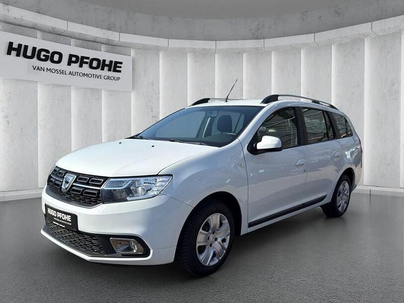 Gebraucht Dacia Logan Lauréate 90 PS (66 kW) 2017 Weiss Kombi