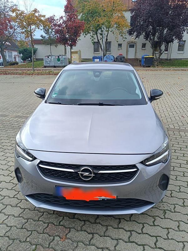 Grau Gebraucht 2021 Opel Corsa Ultimate Kleinwagen | 11.950 € (Guter Preis) - Bild 1/4
